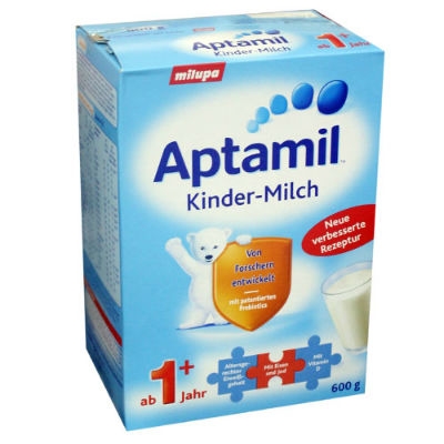 Sữa Aptamil Đức số 1+ (600gr)